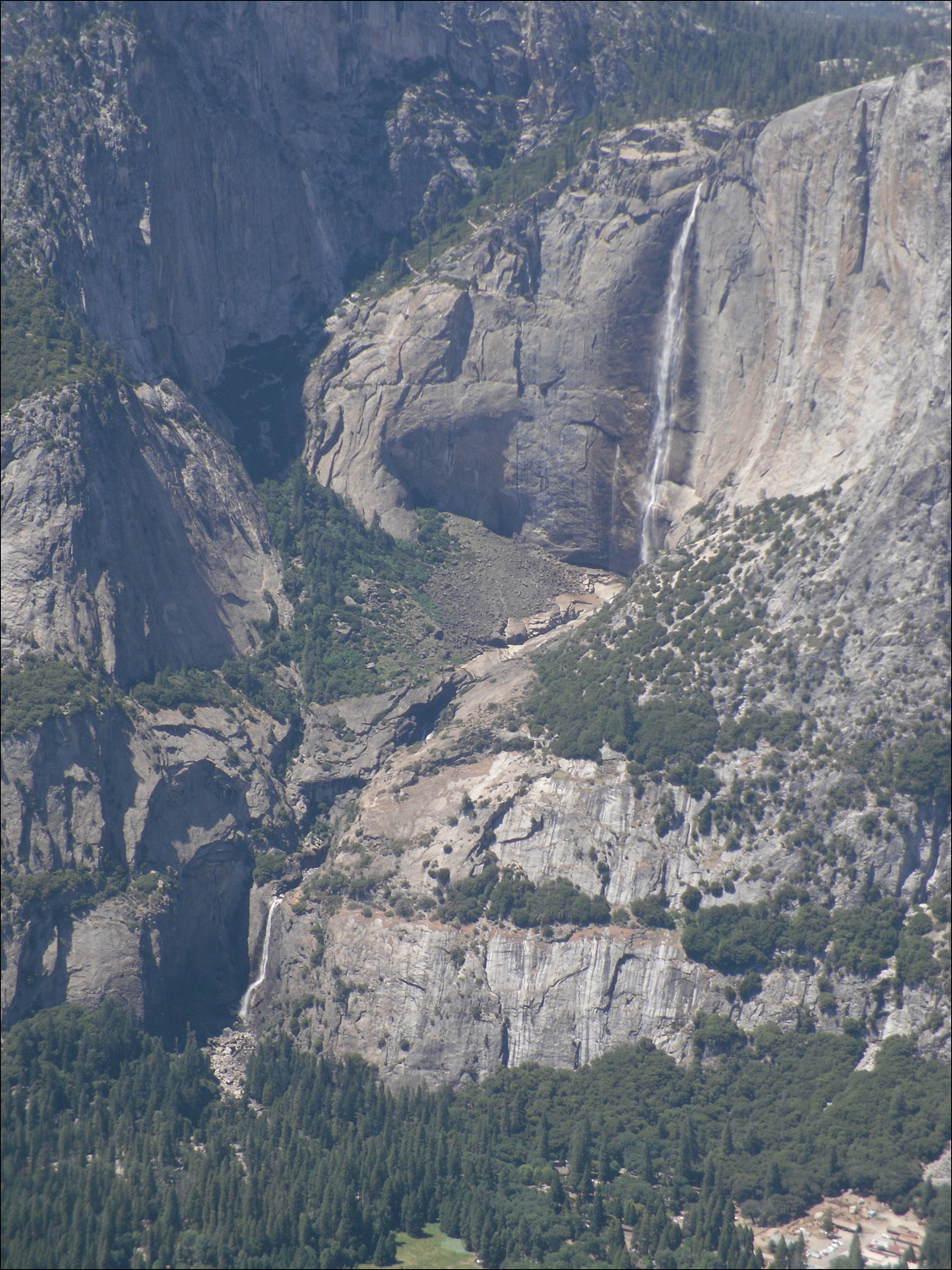 Hike to Glacier Point-Yosemite Falls